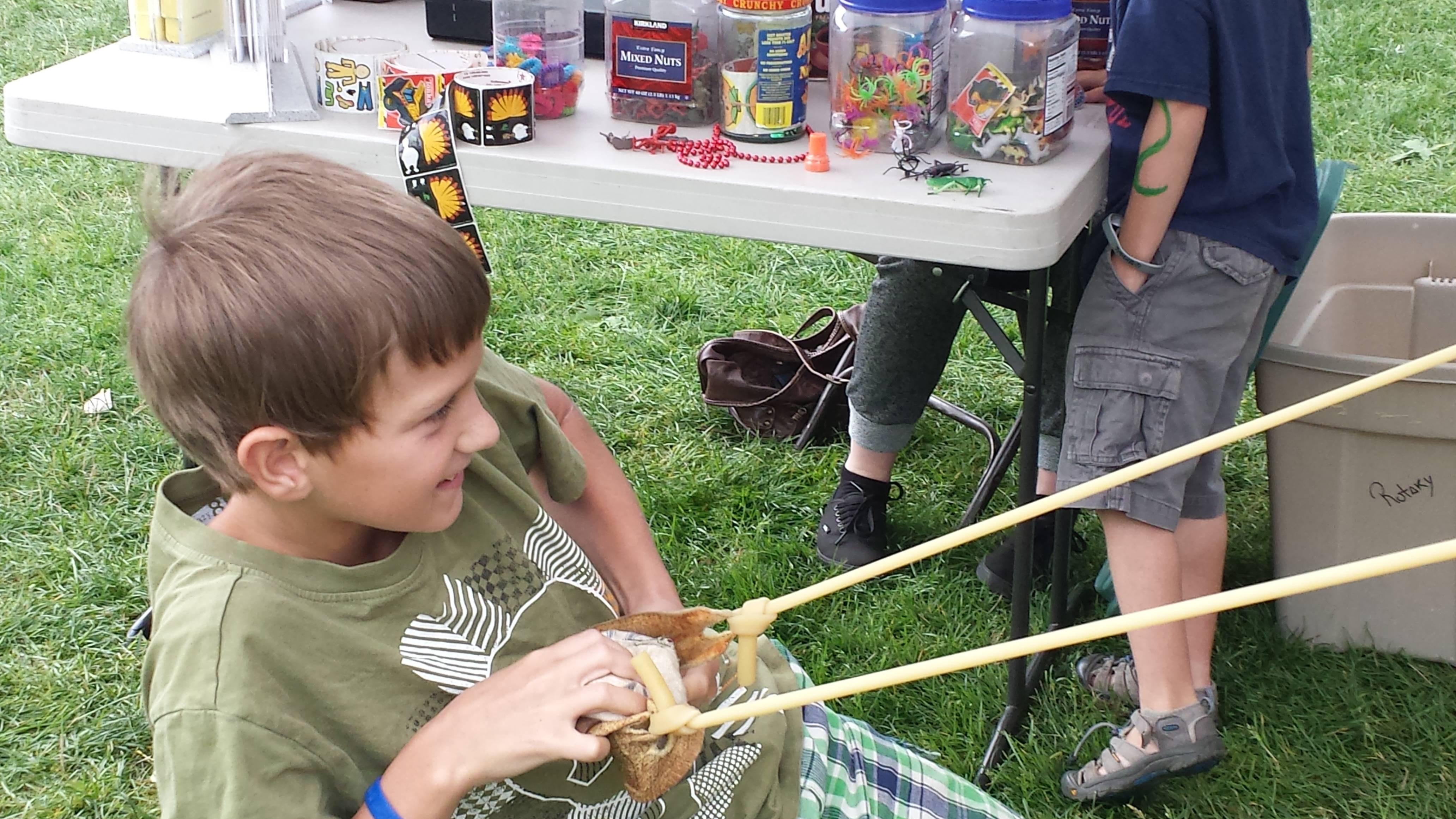 Bonners Ferry Rotary at Boundary County Fair 2014